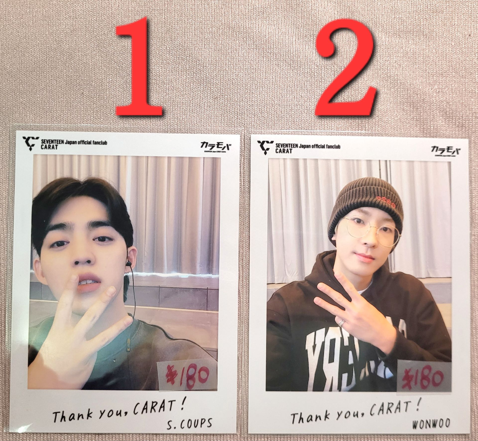 🔴22年日本會員禮卡