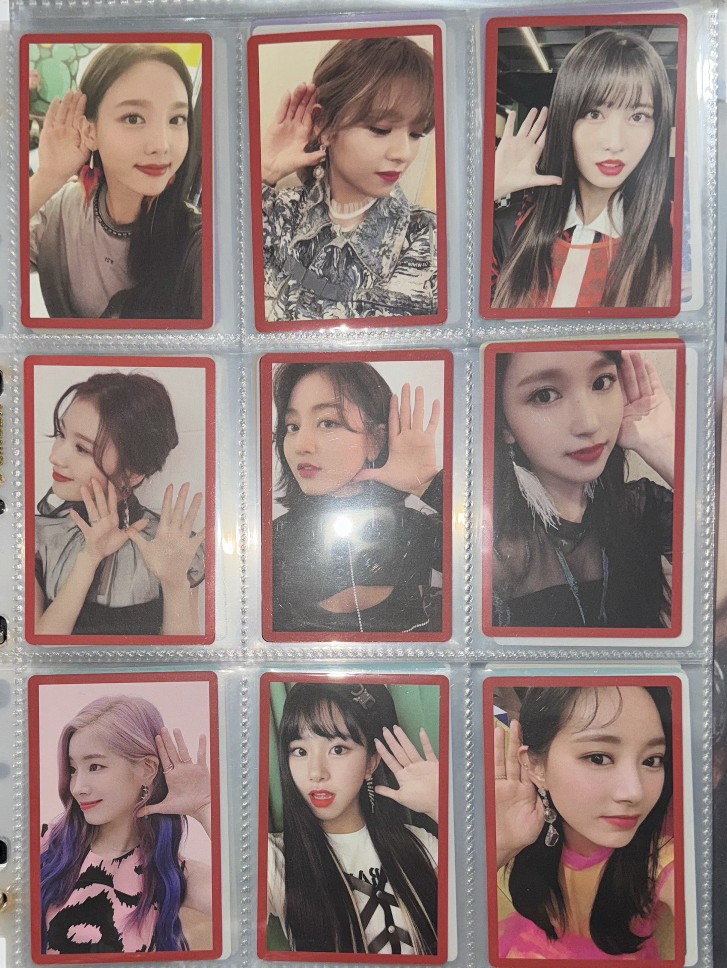 預售禮兩套不拆（含團卡）