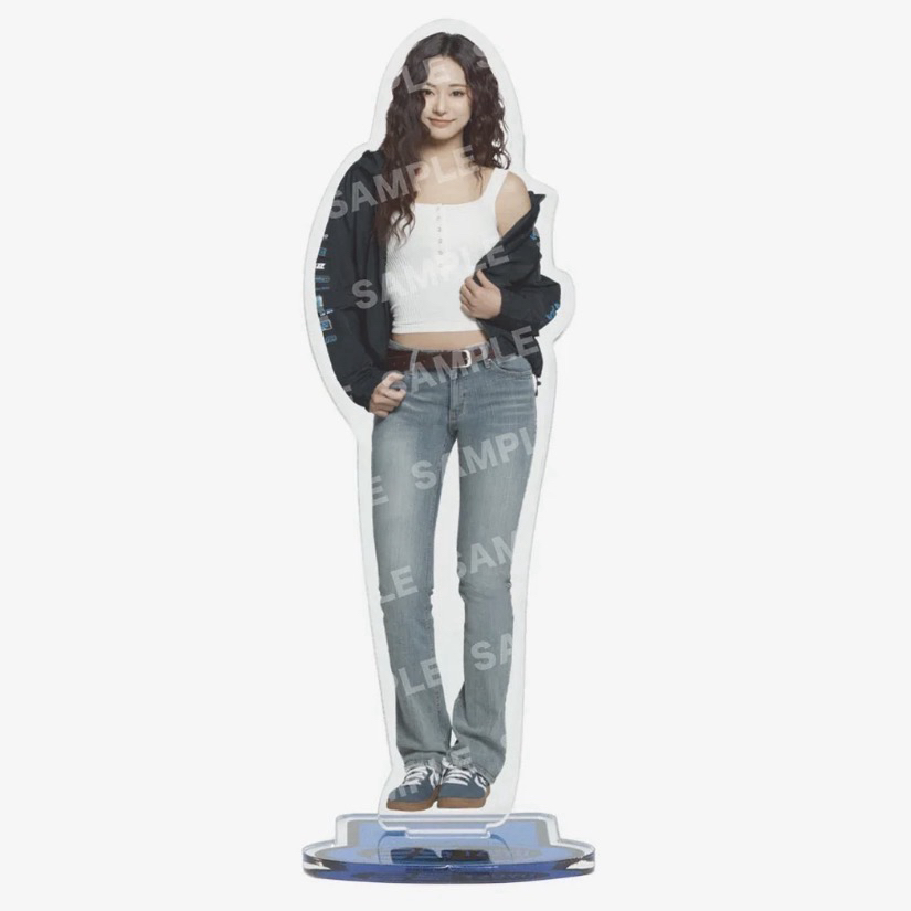 TWICE 新國立場 周邊 團員個人立牌