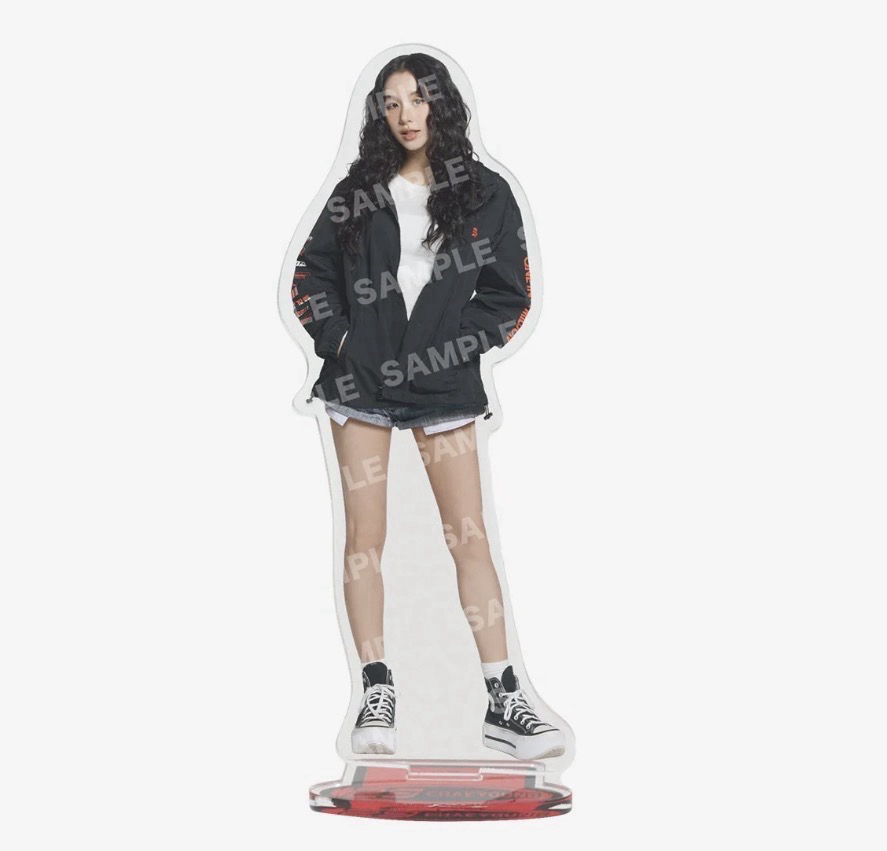 TWICE 新國立場 周邊 團員個人立牌