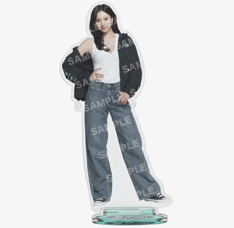 TWICE 新國立場 周邊 團員個人立牌