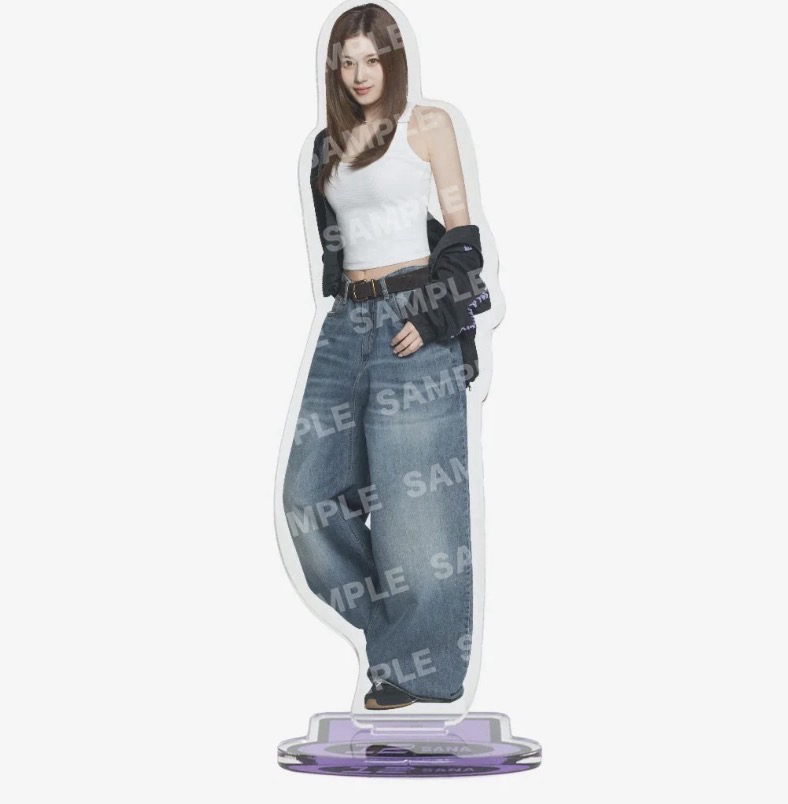 TWICE 新國立場 周邊 團員個人立牌