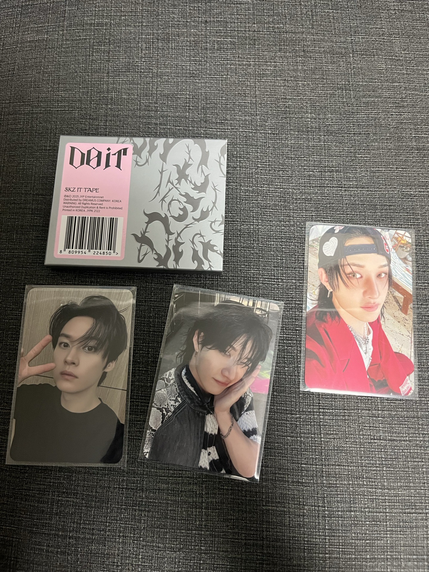 Straykids-電子專+特典