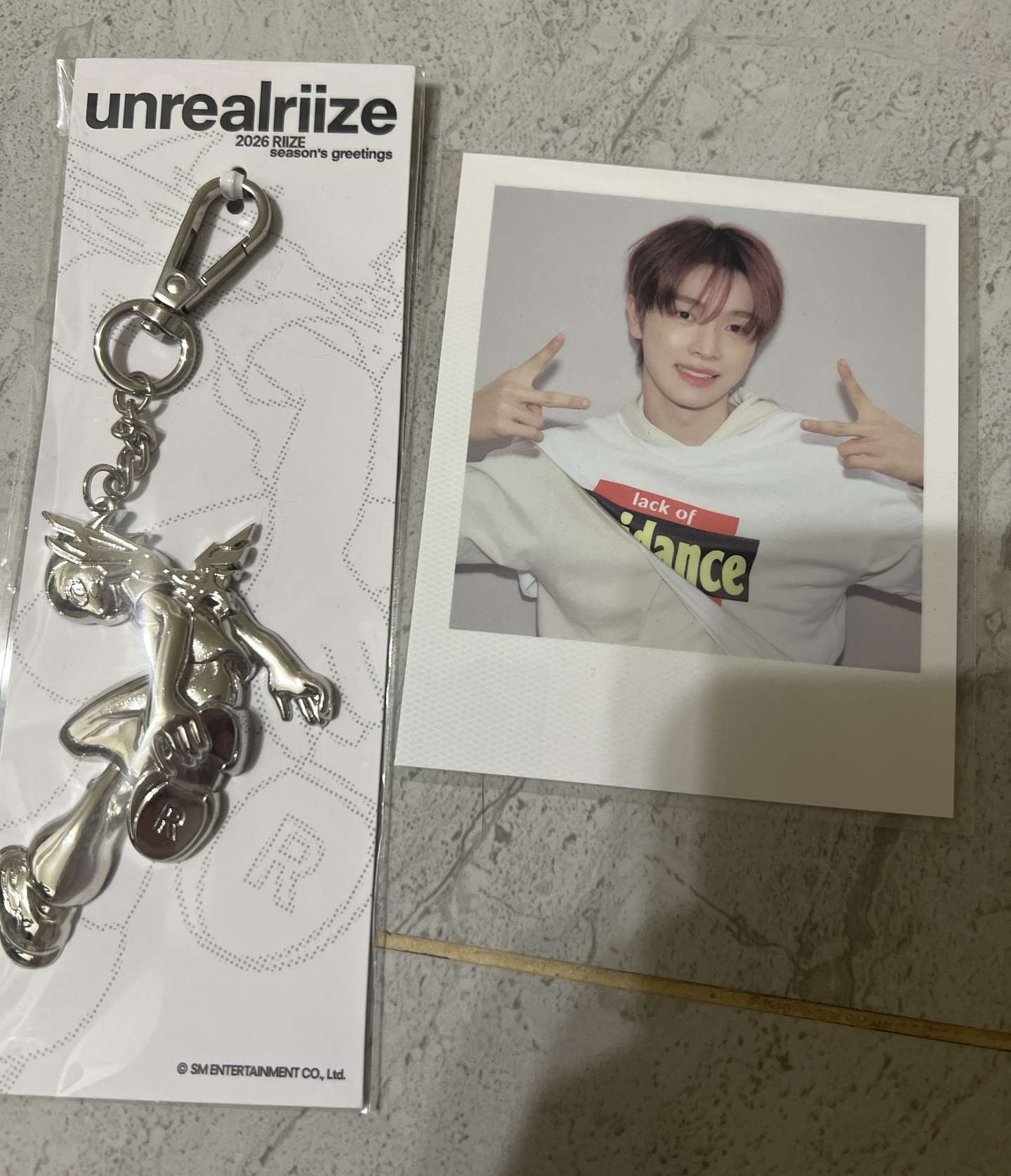 （全新未拆）隨機拍立得+鑰匙圈