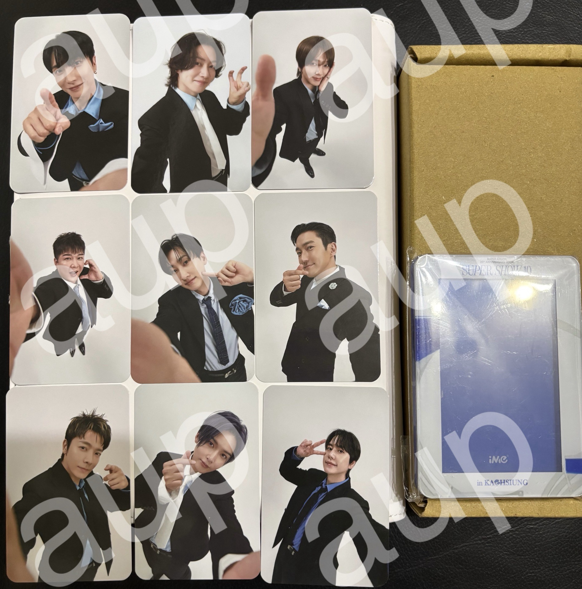 SJ高雄場入場小卡組