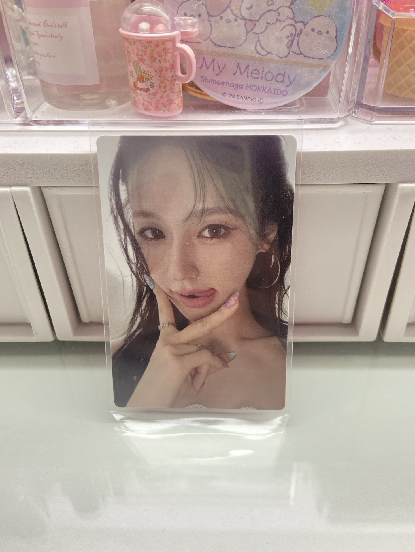 麵 I SWAY 專卡 比耶