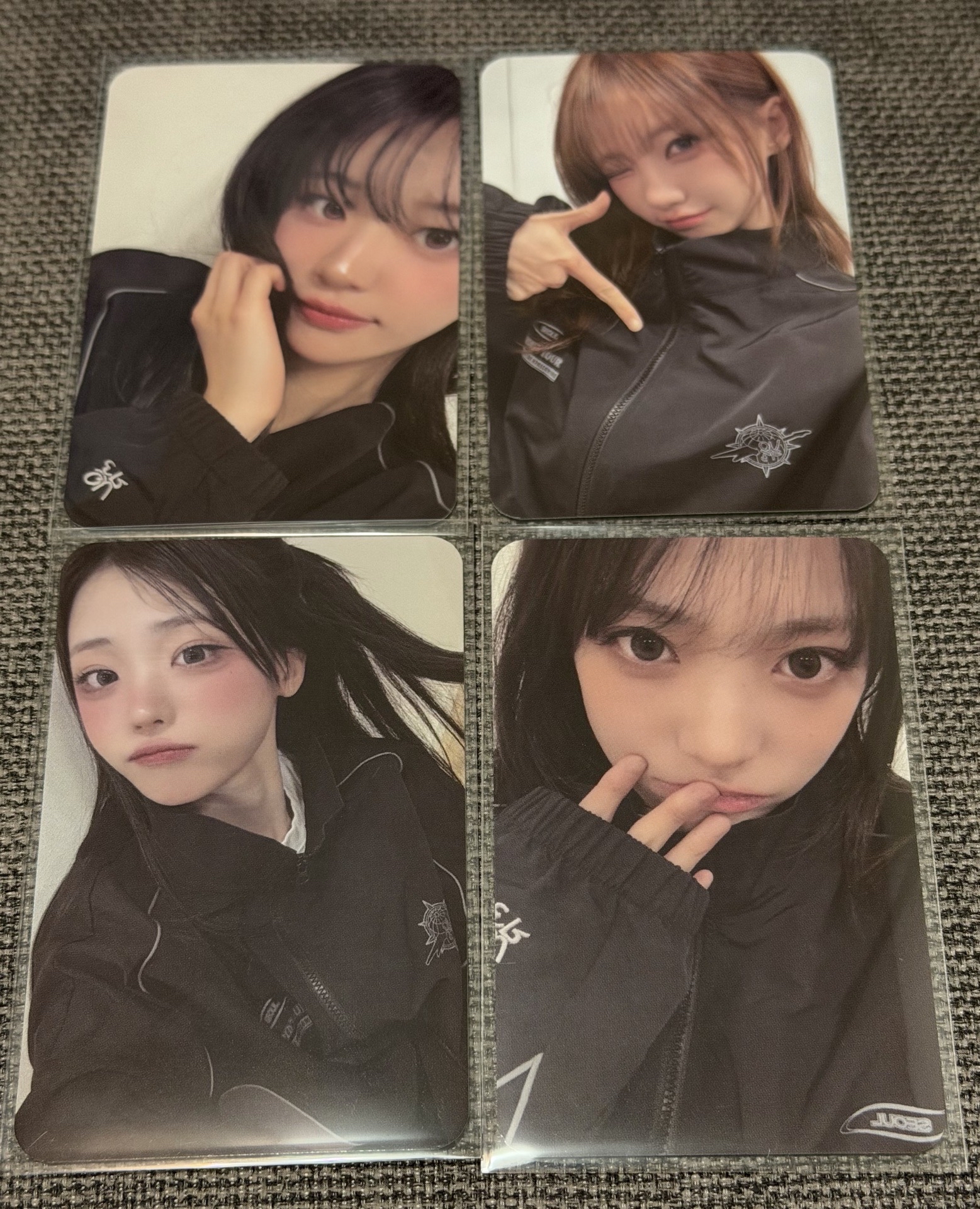 ［現貨］QWER韓安場 外套小卡 拆售