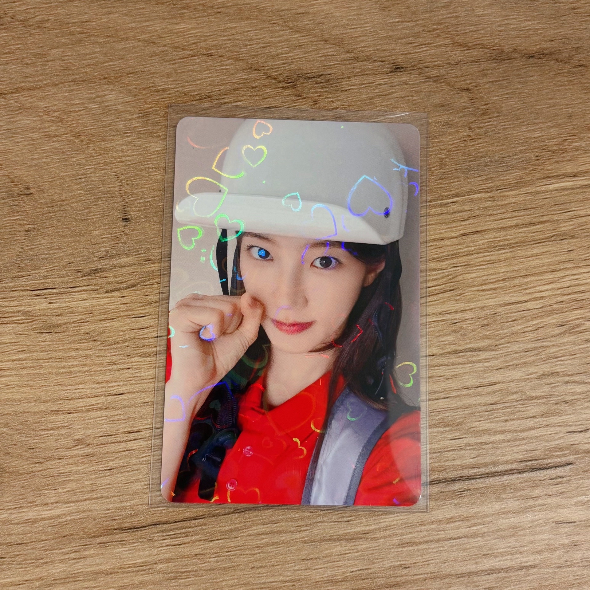 環球單封特典卡 一葉