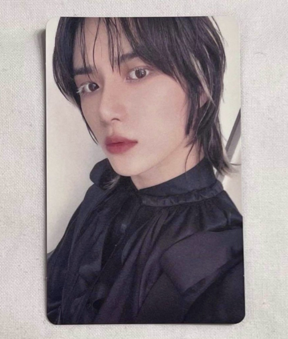 TXT 日專cw 限定A盤白睫毛杋圭