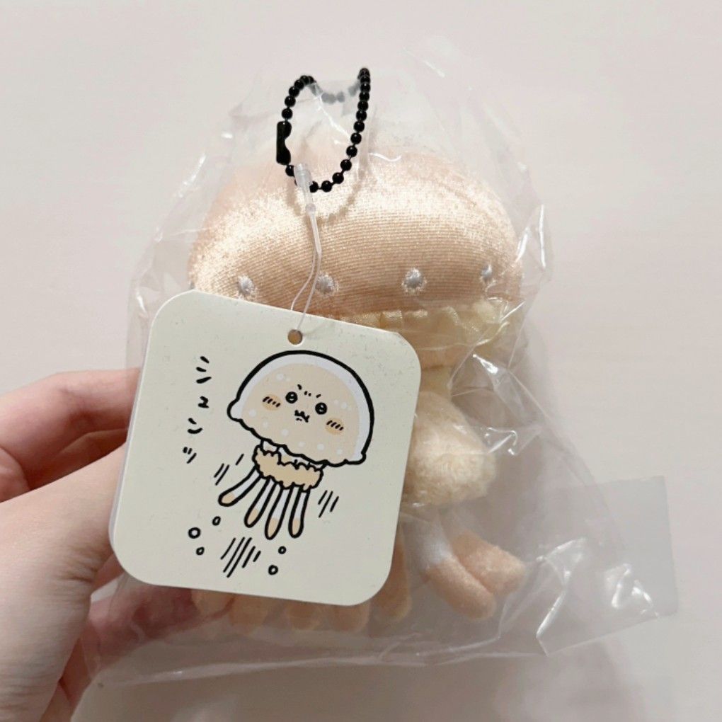 吉伊卡哇｜nanago 水族館系列 水母吉伊 長野水族館