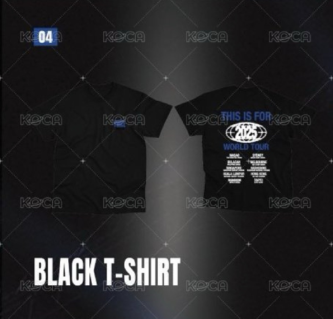 twice 六巡台北場週T恤 