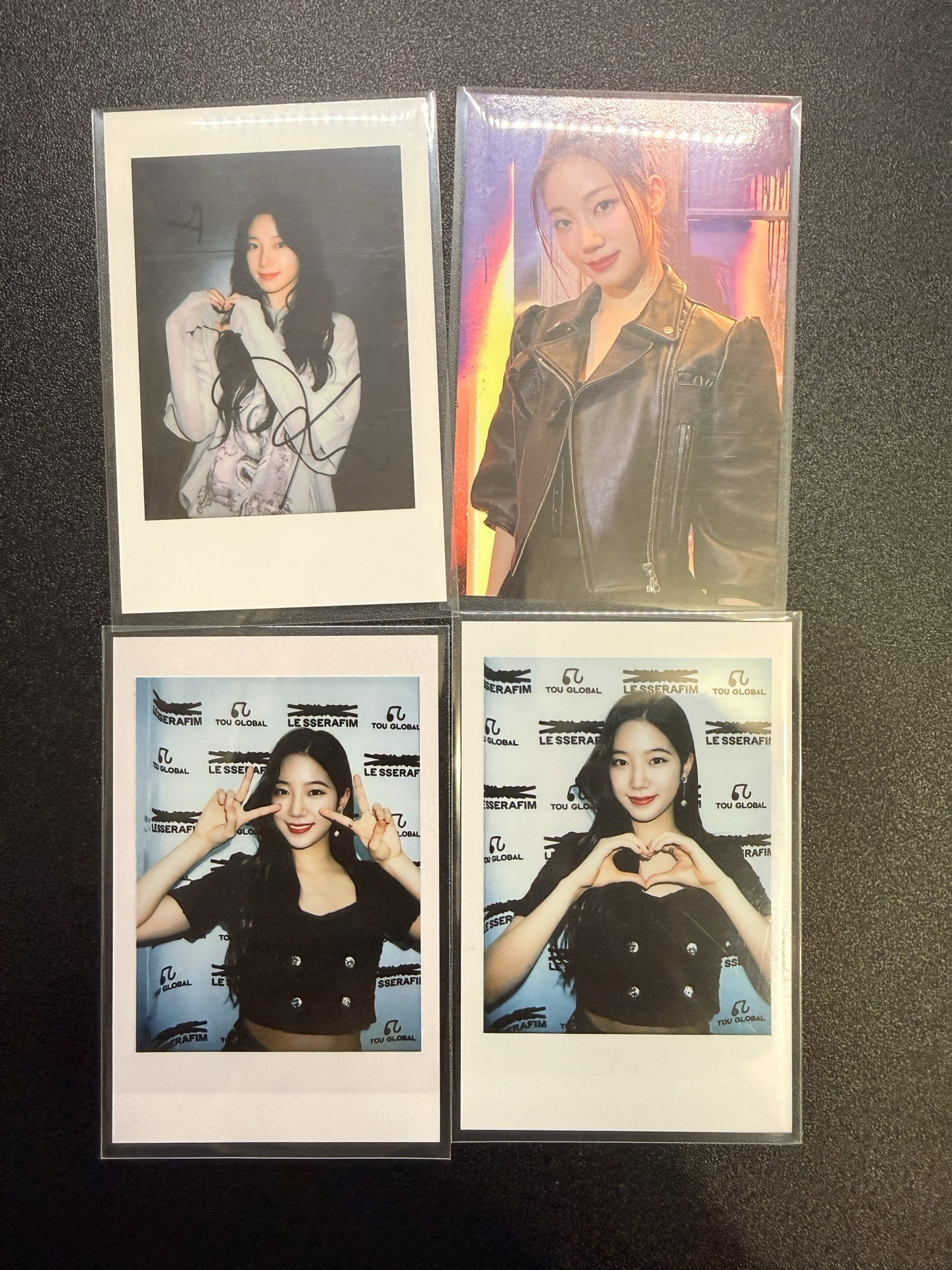 KAZUHA 中村一葉 tou yzy 冠軍秀 拍立得