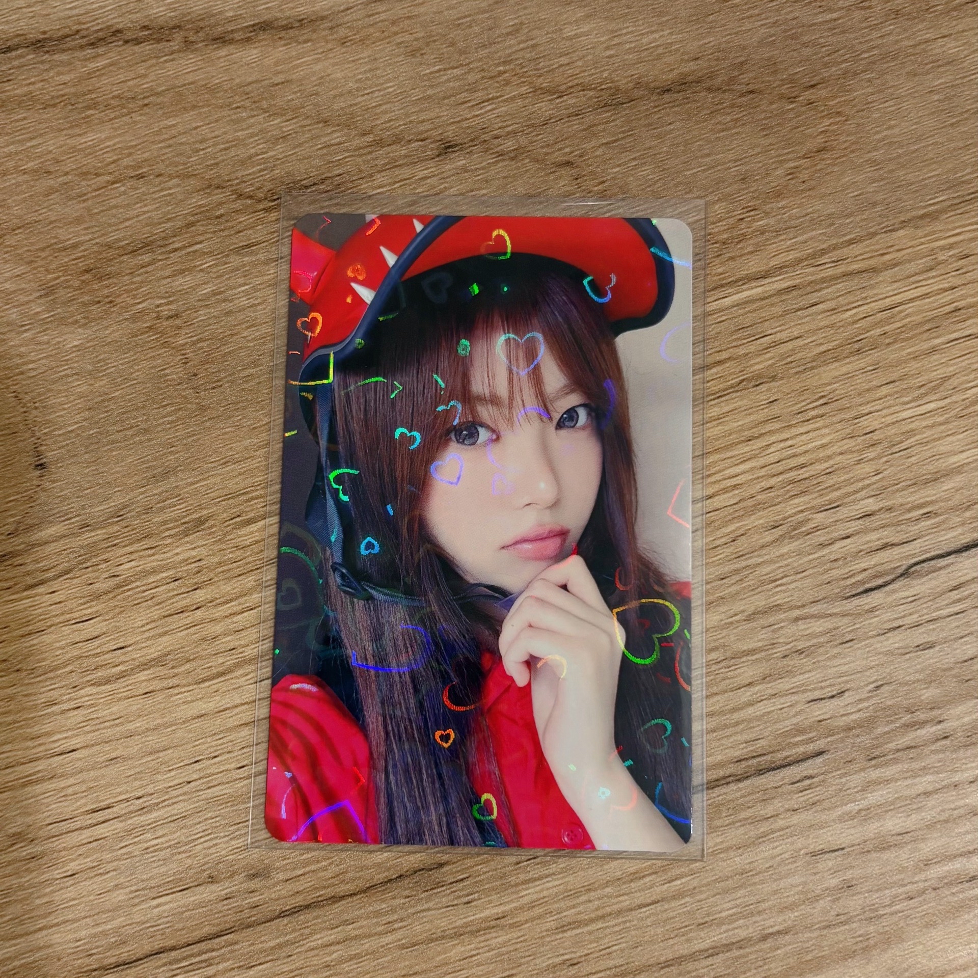 環球單封特典卡 恩採