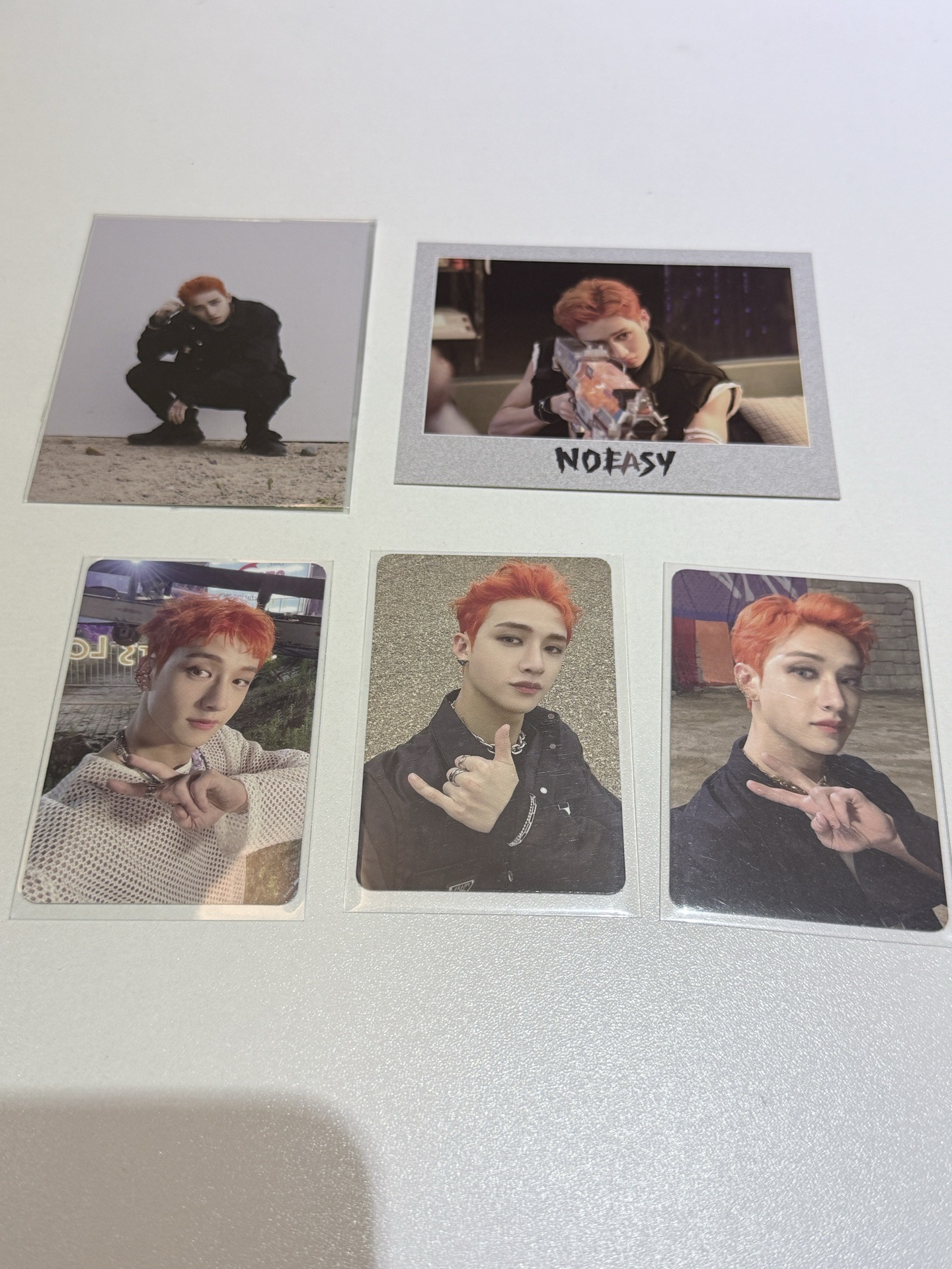 Stray Kids NOEASY 方燦 小小盤