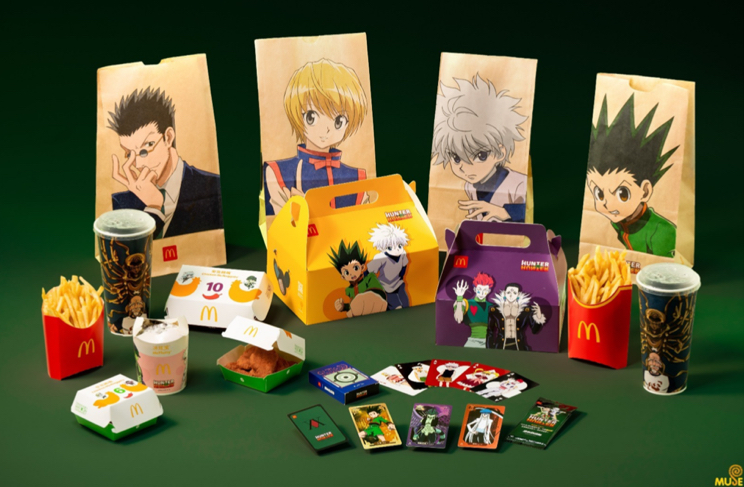 麥當勞「熱血動漫祭」聯名