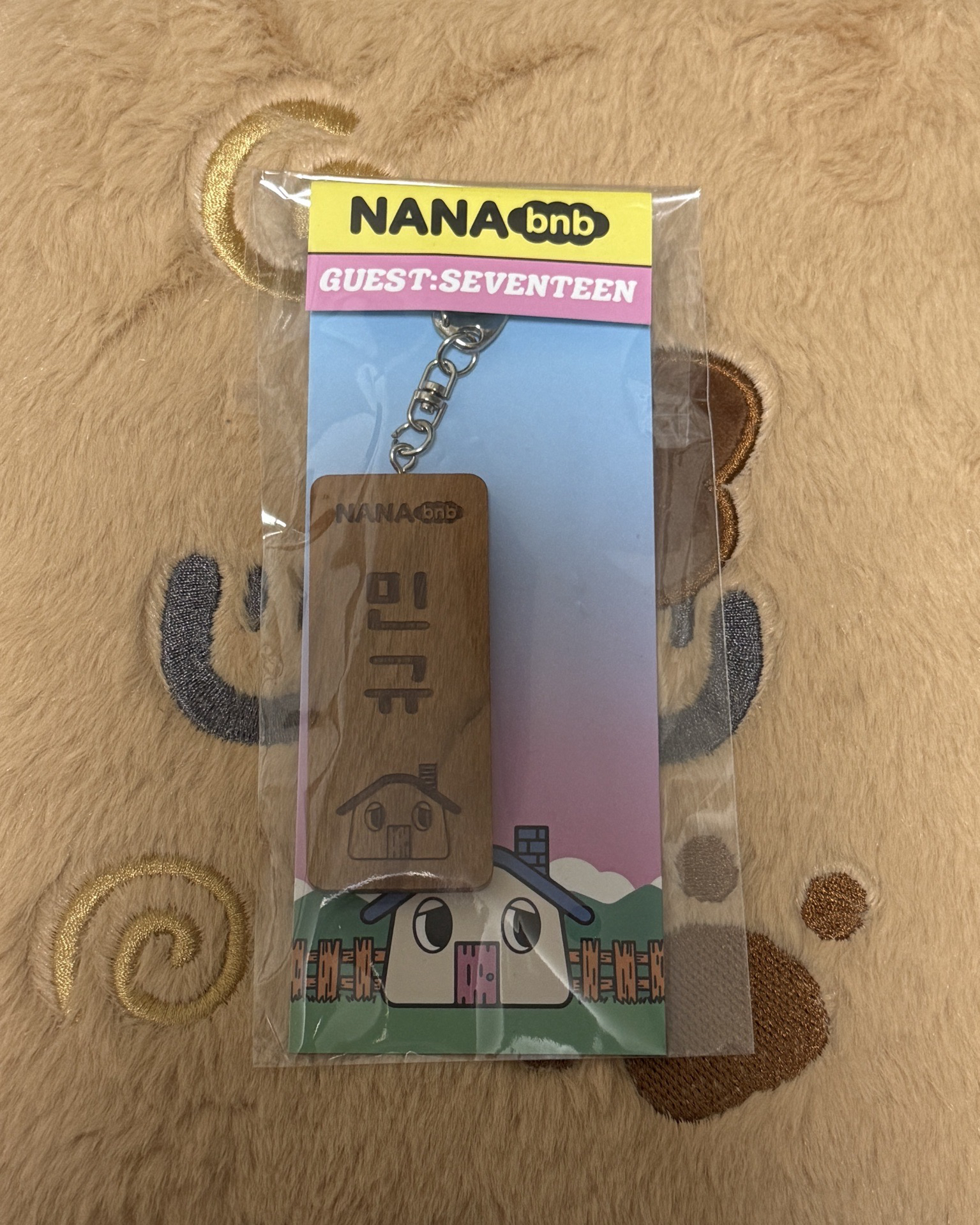 SEVENTEEN NANA bnb門牌 金珉奎