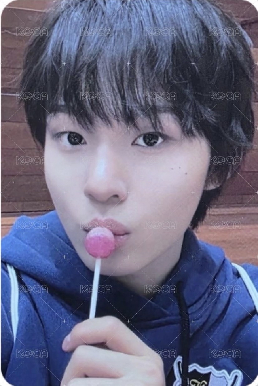 迷二 專輯卡 After school ver.