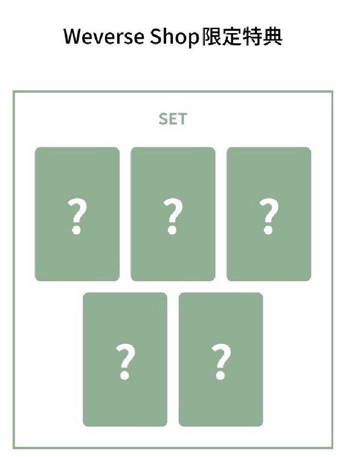 日咖預售 特典卡