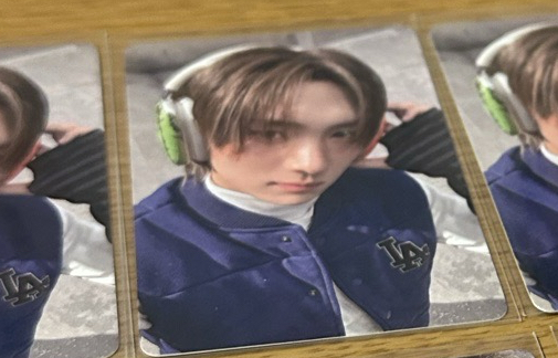 英宰中文卡背（翻面看最萌豚鼠）