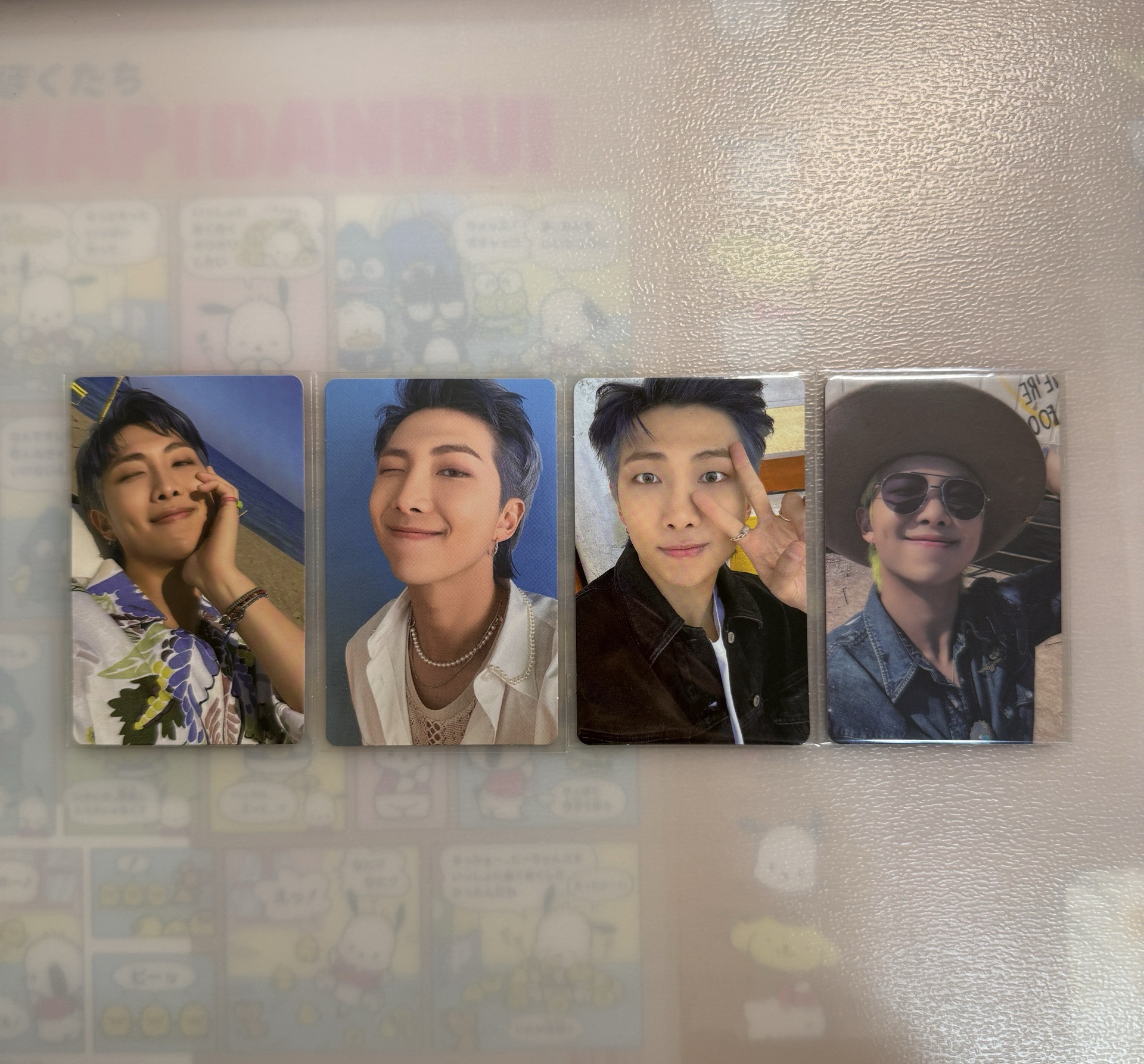 Butter 專卡 特典卡 幸運卡 南俊