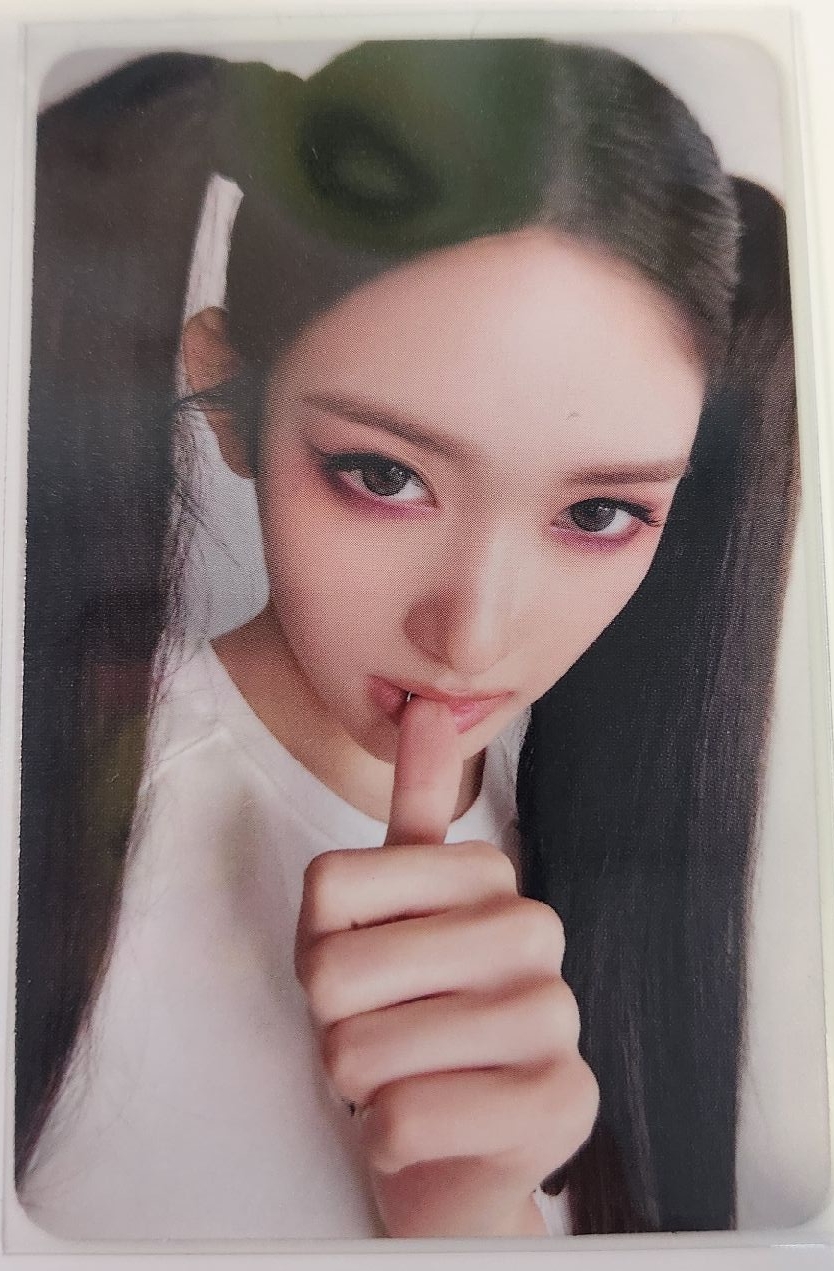 IVE SECRET sw 3.0 簽售卡 