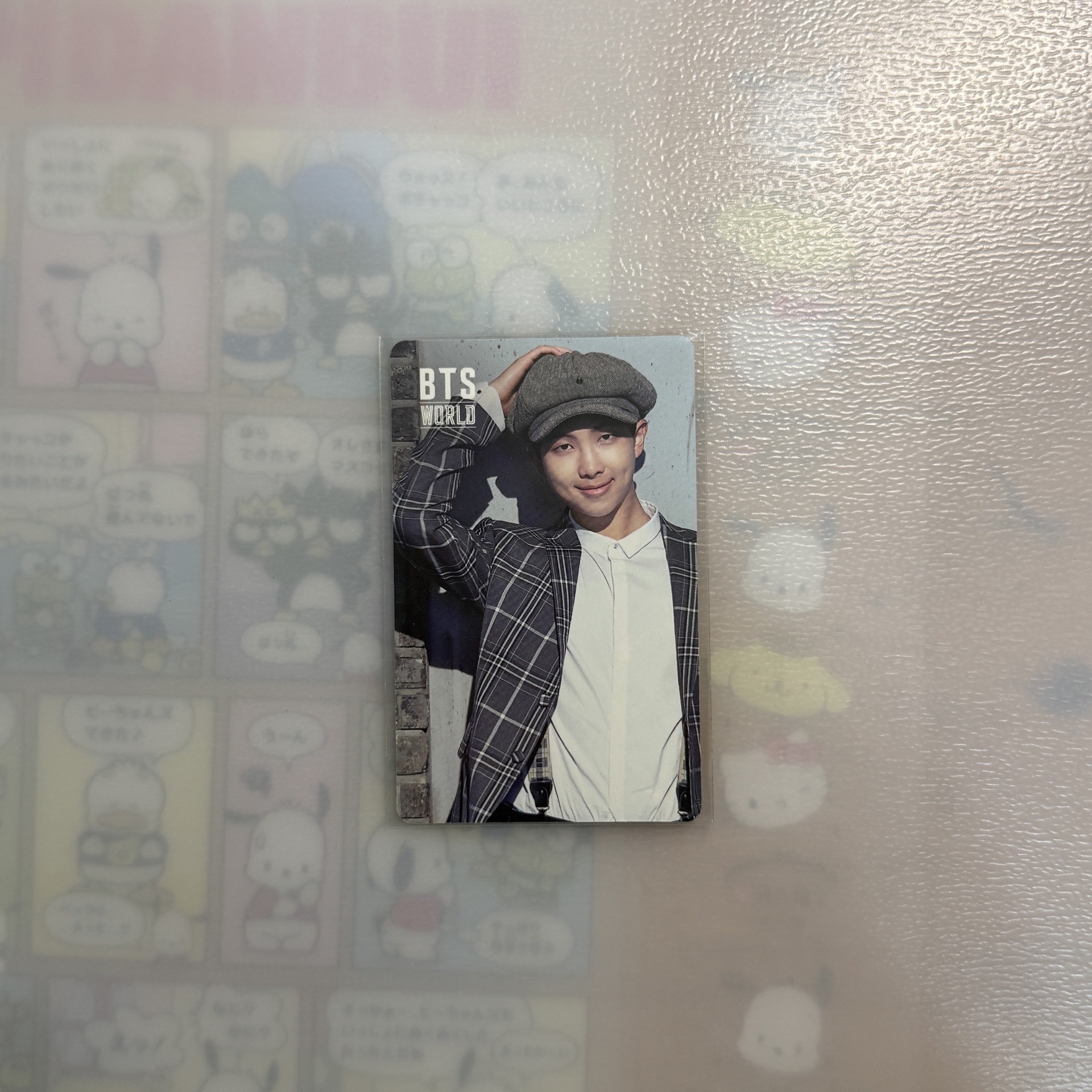 BTS WORLD 雙面卡 南俊