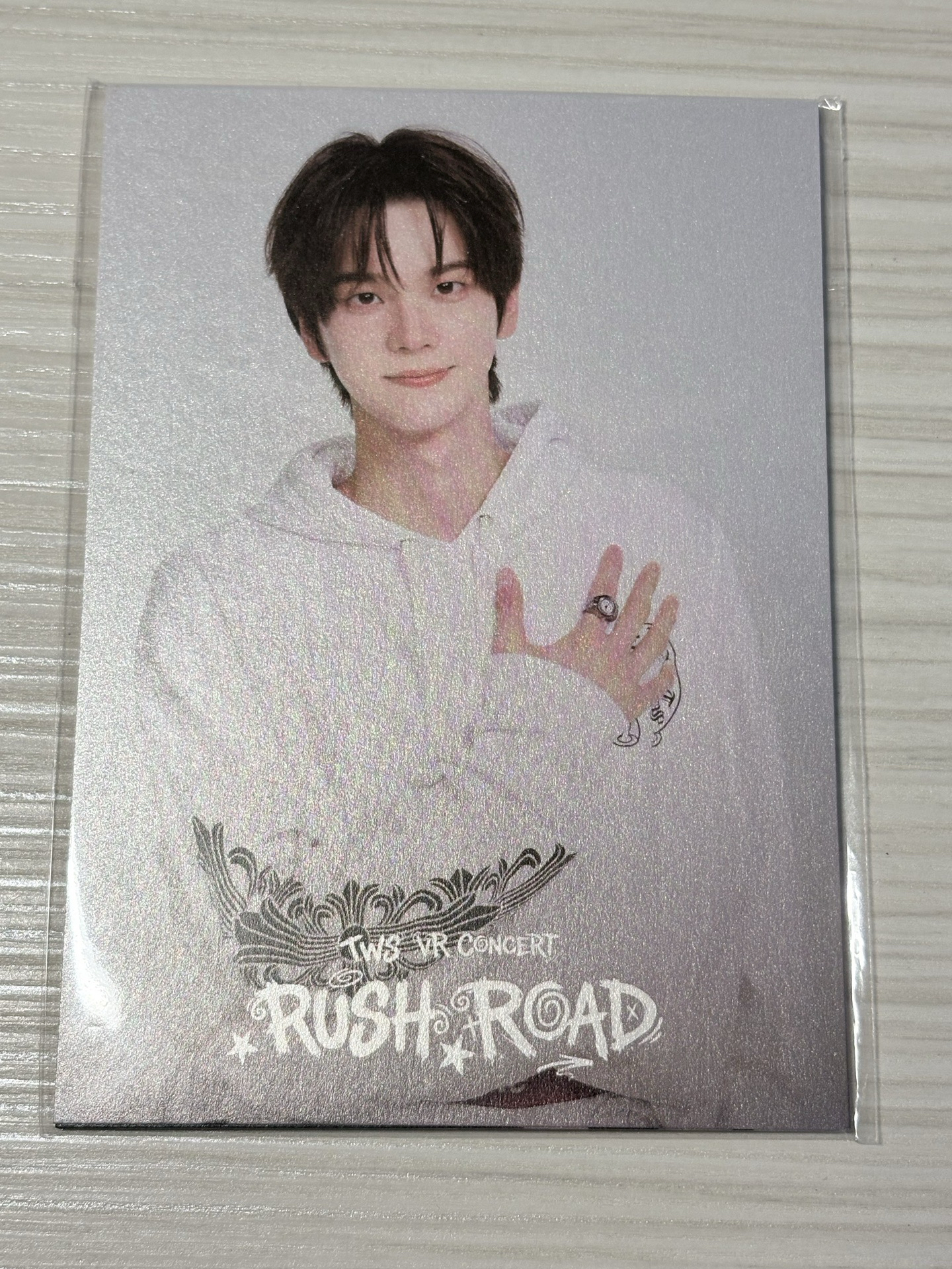 全新未拆 包場明信片一套