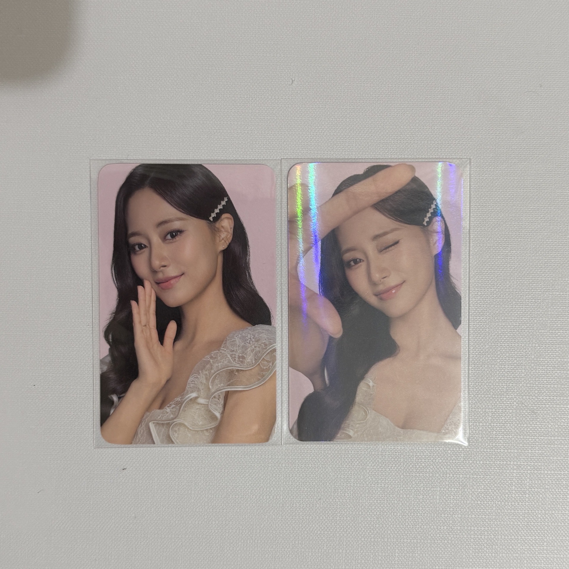 TWICE｜子瑜711聯名小卡（兩張一起出）