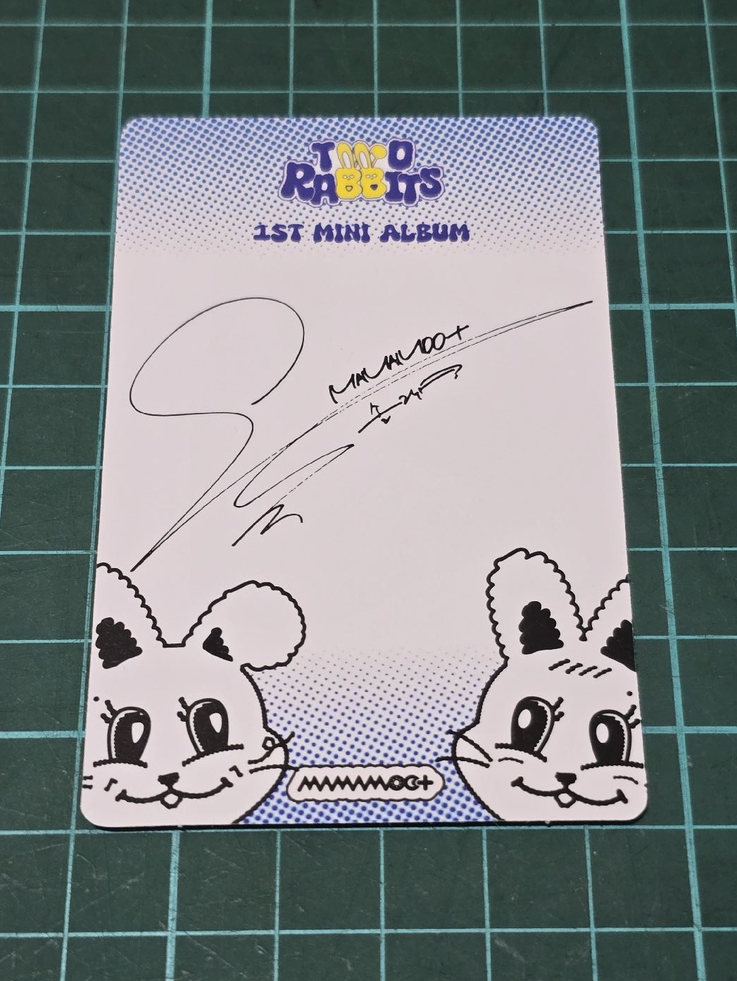 two rabbits 頌樂 solar 小卡