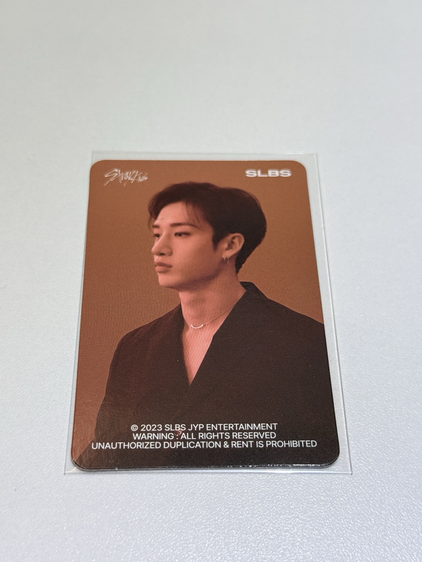 Stray Kids 方燦SLBS2.0小卡