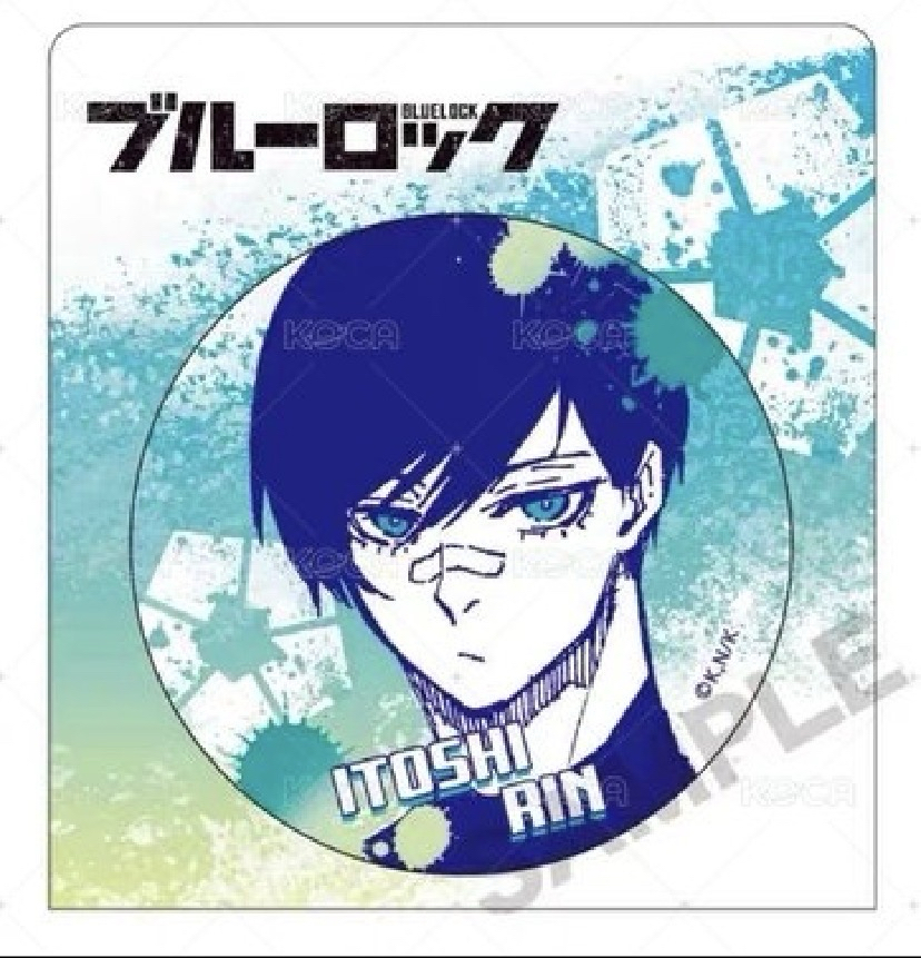 凜冰裂紋徽章set