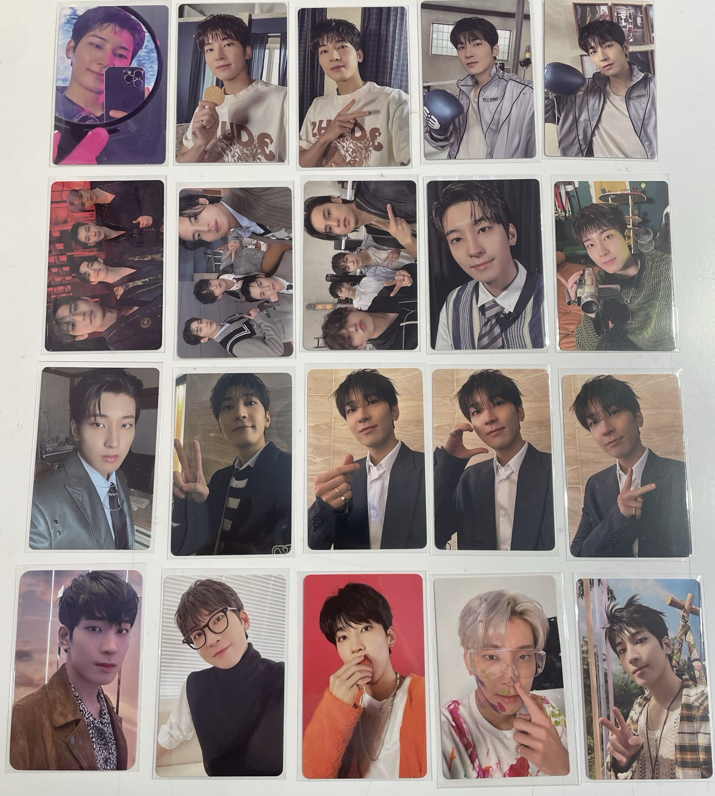 SEVENTEEN 全圓佑 單售卡