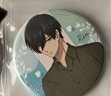 凜冰裂紋徽章set