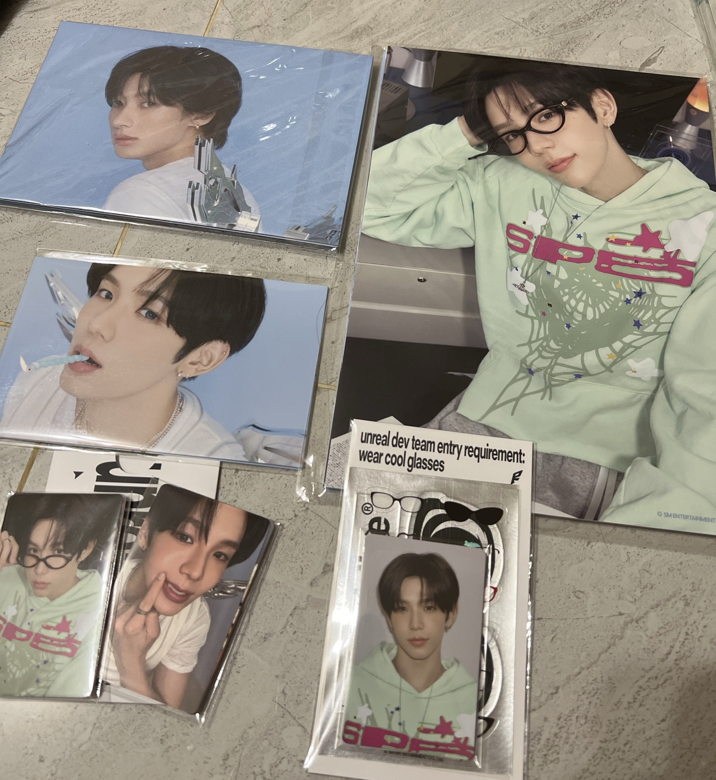 （全新未拆）如圖全部都是一套