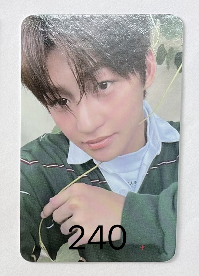 Sparkling Blue sw 1.0 簽售卡 