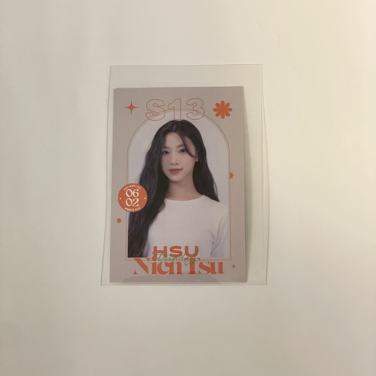 tripleS S13許念慈 入場卡