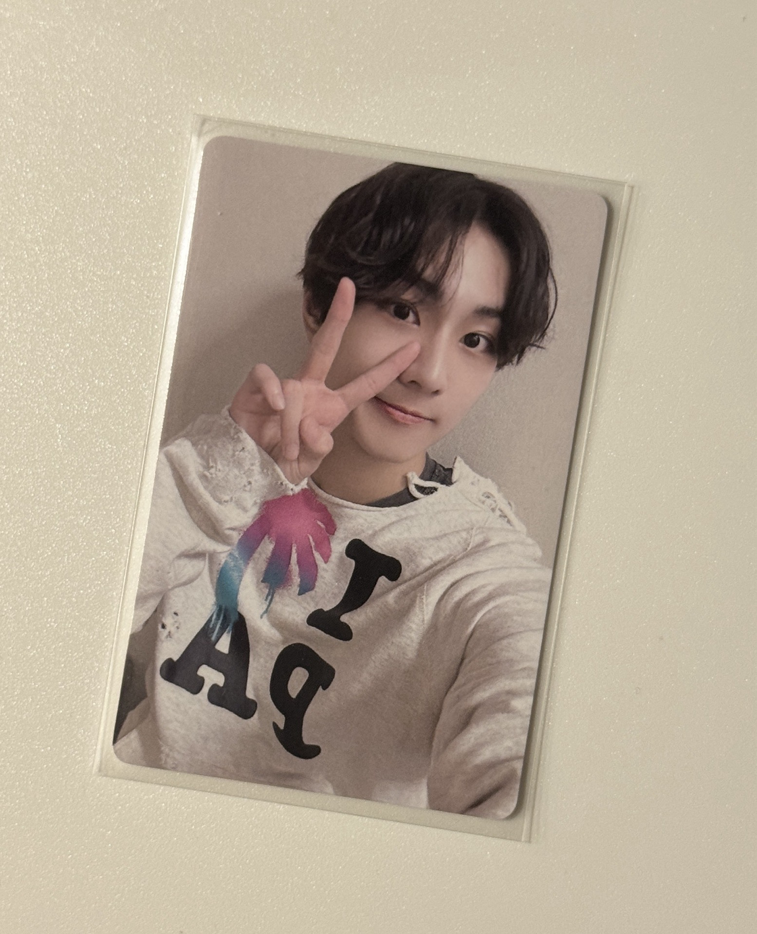 迷四 yzy 特典語音卡