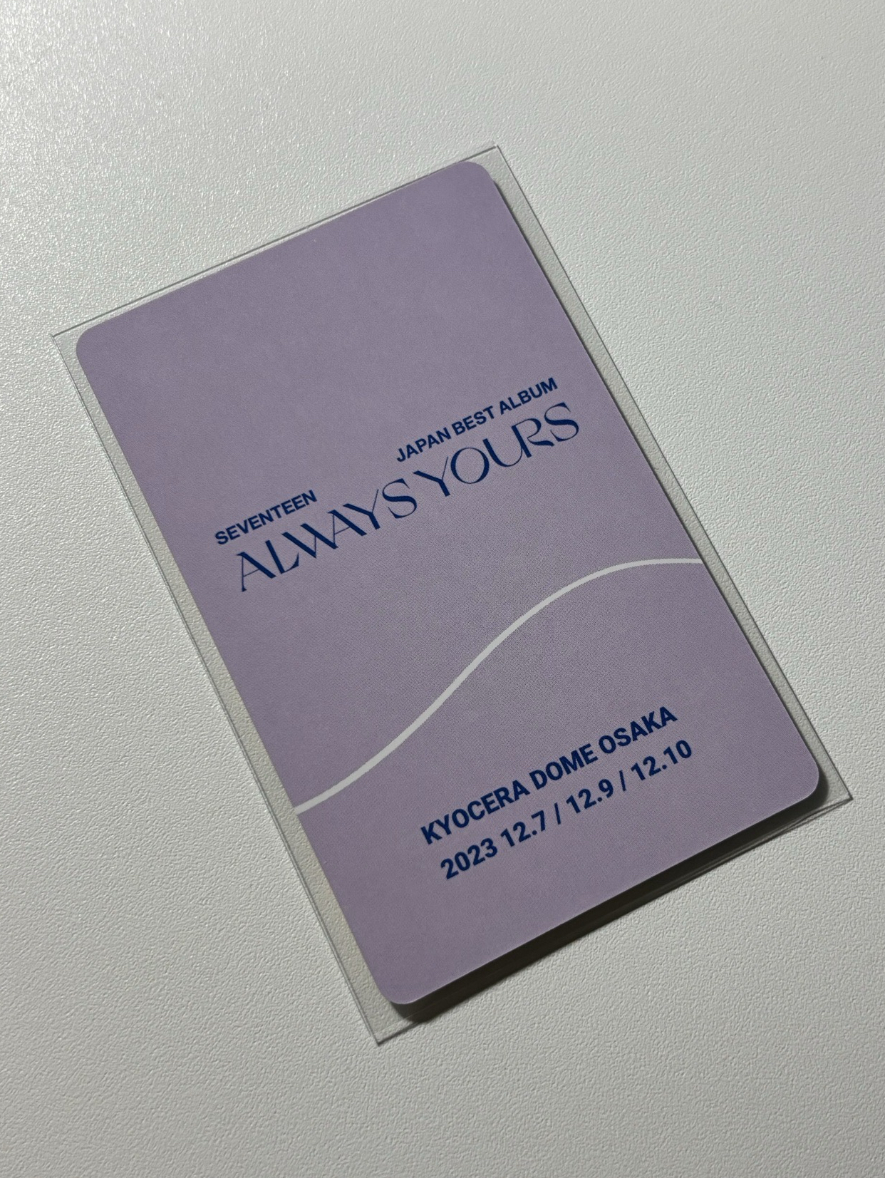 黃衣勳 Always Yours大阪場限