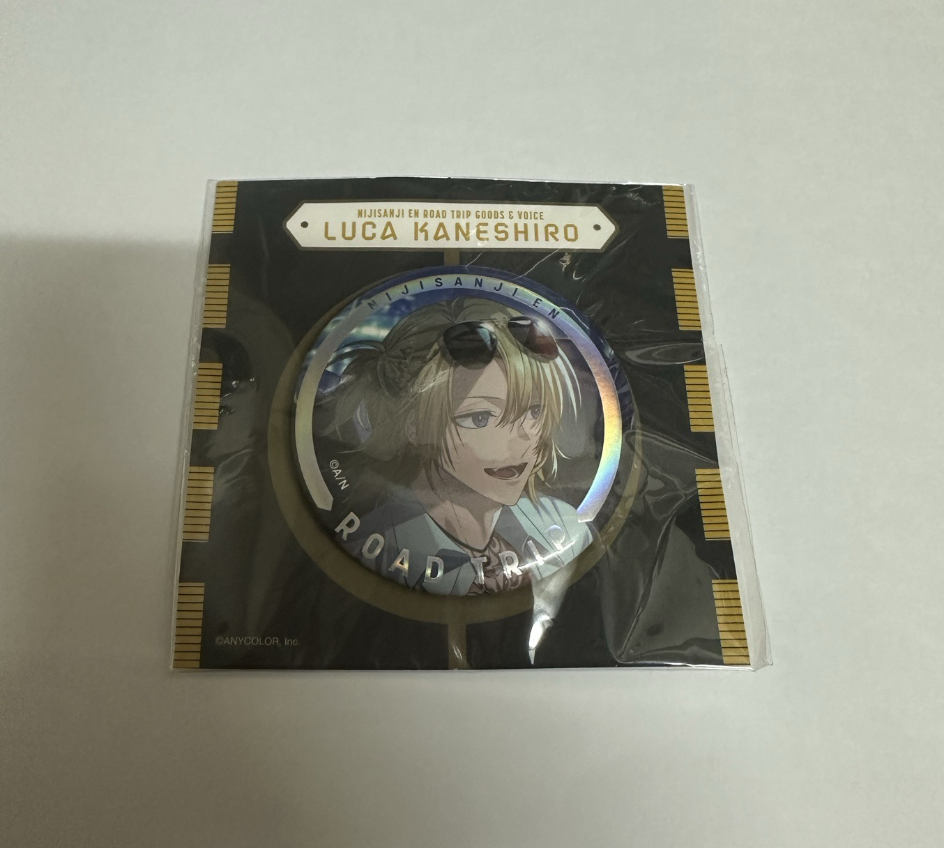 Luca Kaneshiro road trip徽章