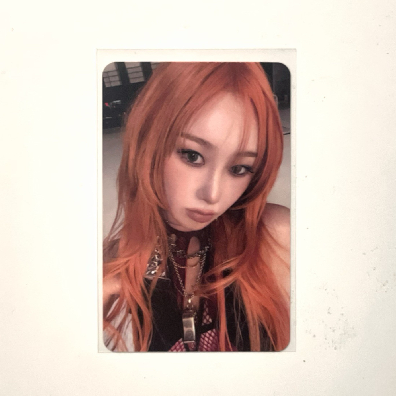 Dirty Work 專輯卡 Worker ver. 吉