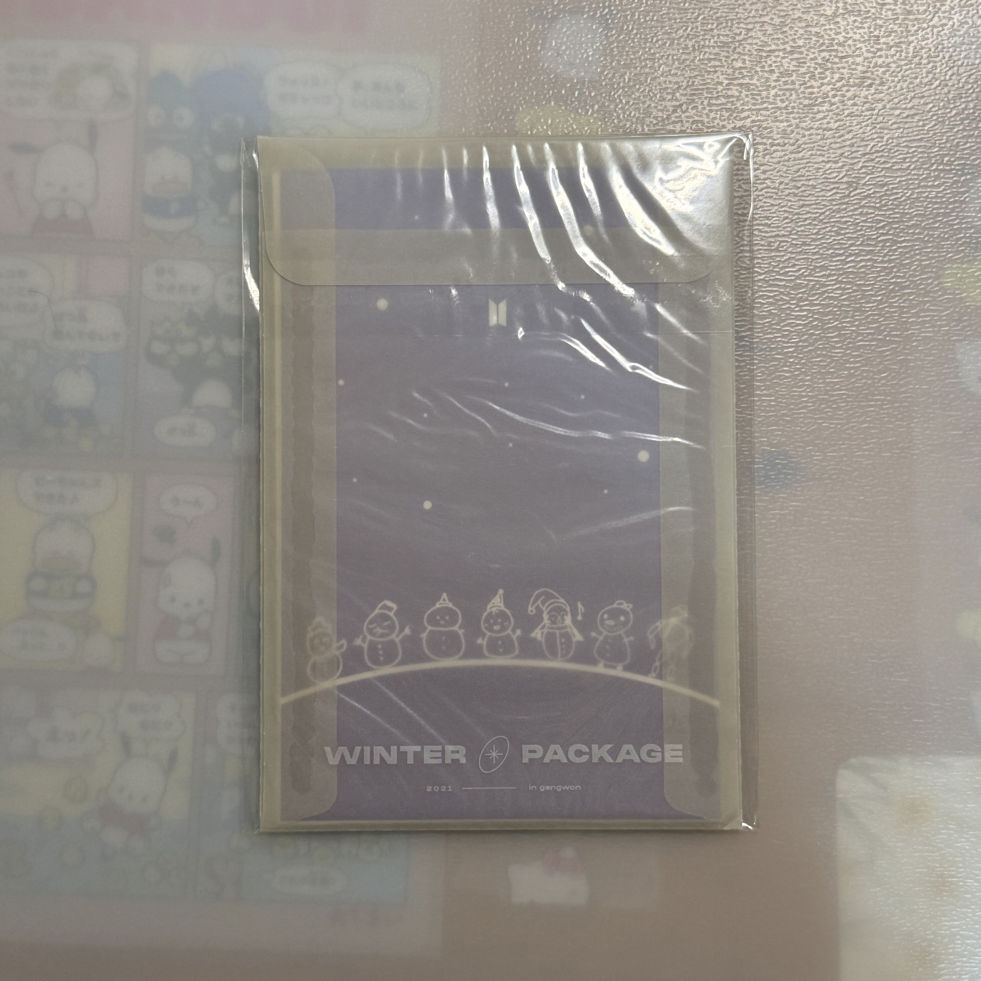 2021冬寫 明信片