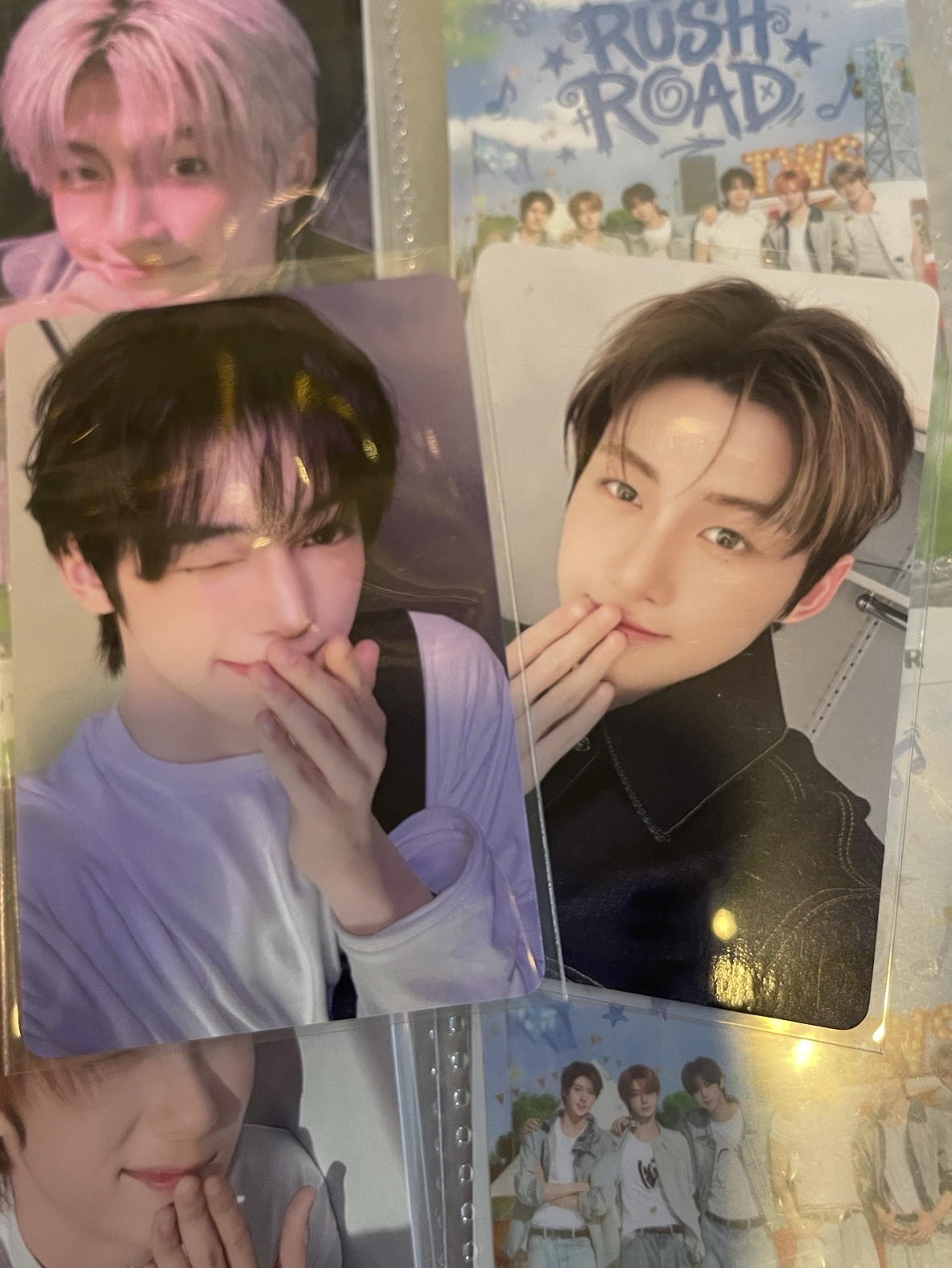 兩張不拆 萌萌嗚嘴꒰ ྀི ∩⸝⸝∩ ꒱♥︎