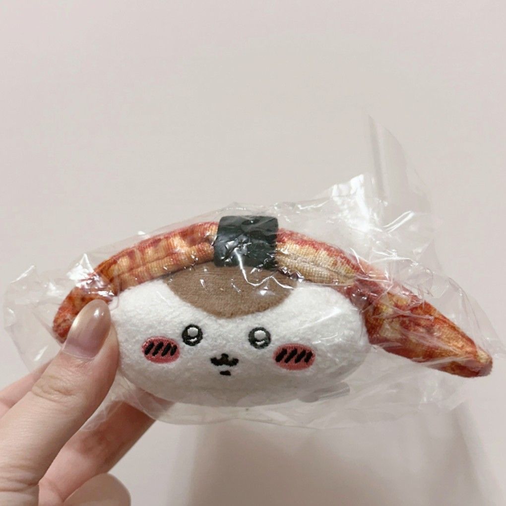 吉伊卡哇｜壽司系列 栗子饅頭 SS娃 壽司一番賞 握壽司