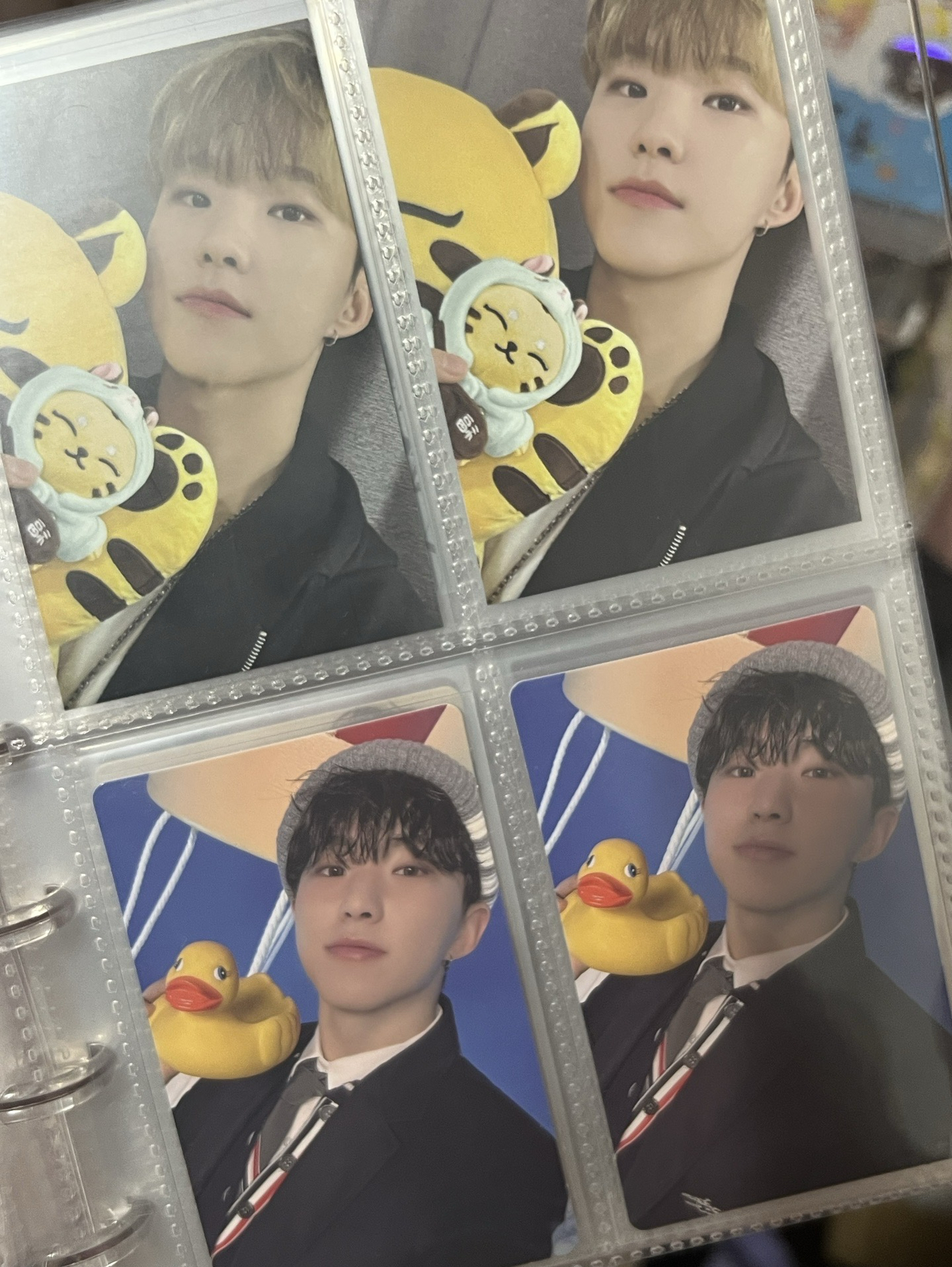 SEVENTEEN HOSHI🐯小卡