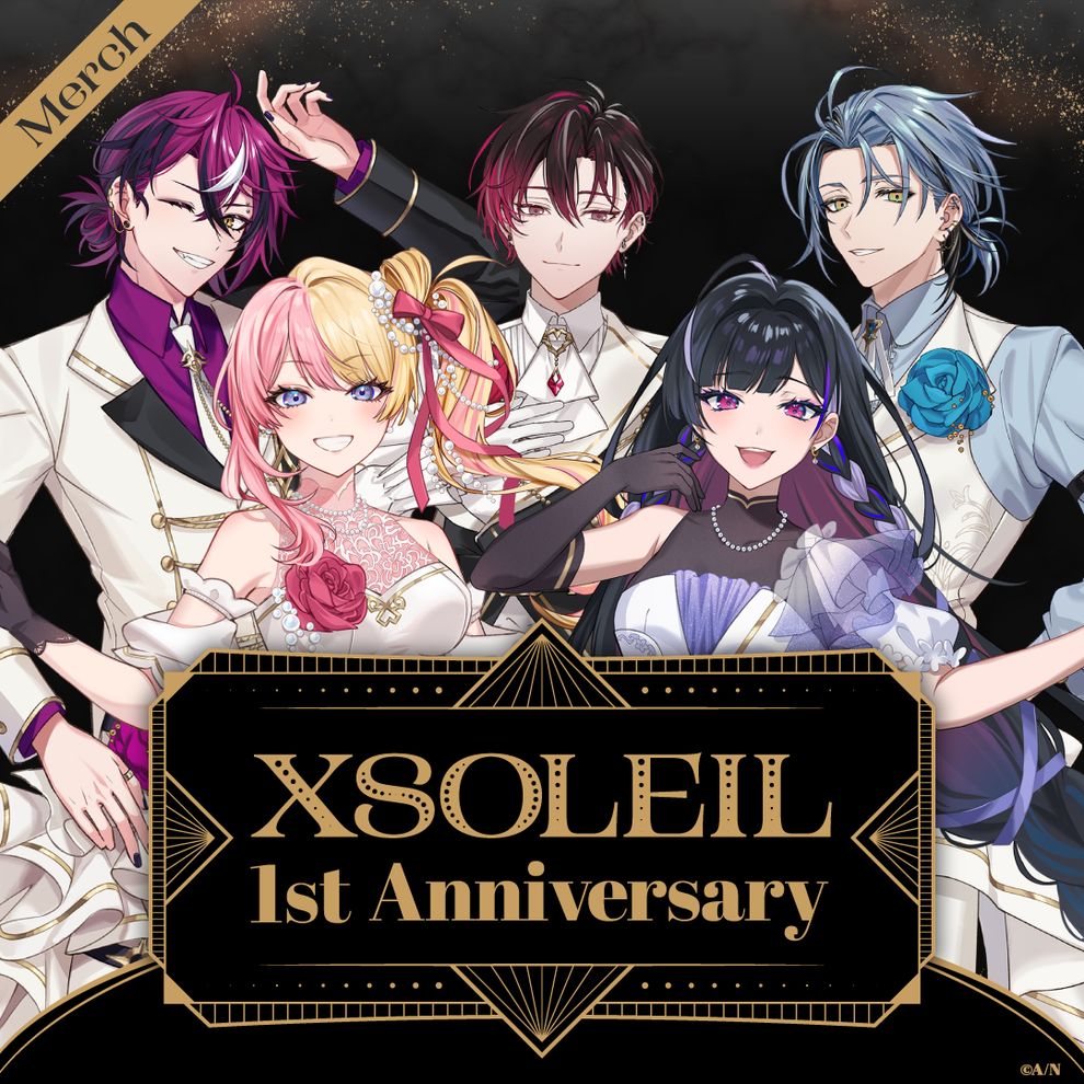 XSOLEIL 1st Anniversary