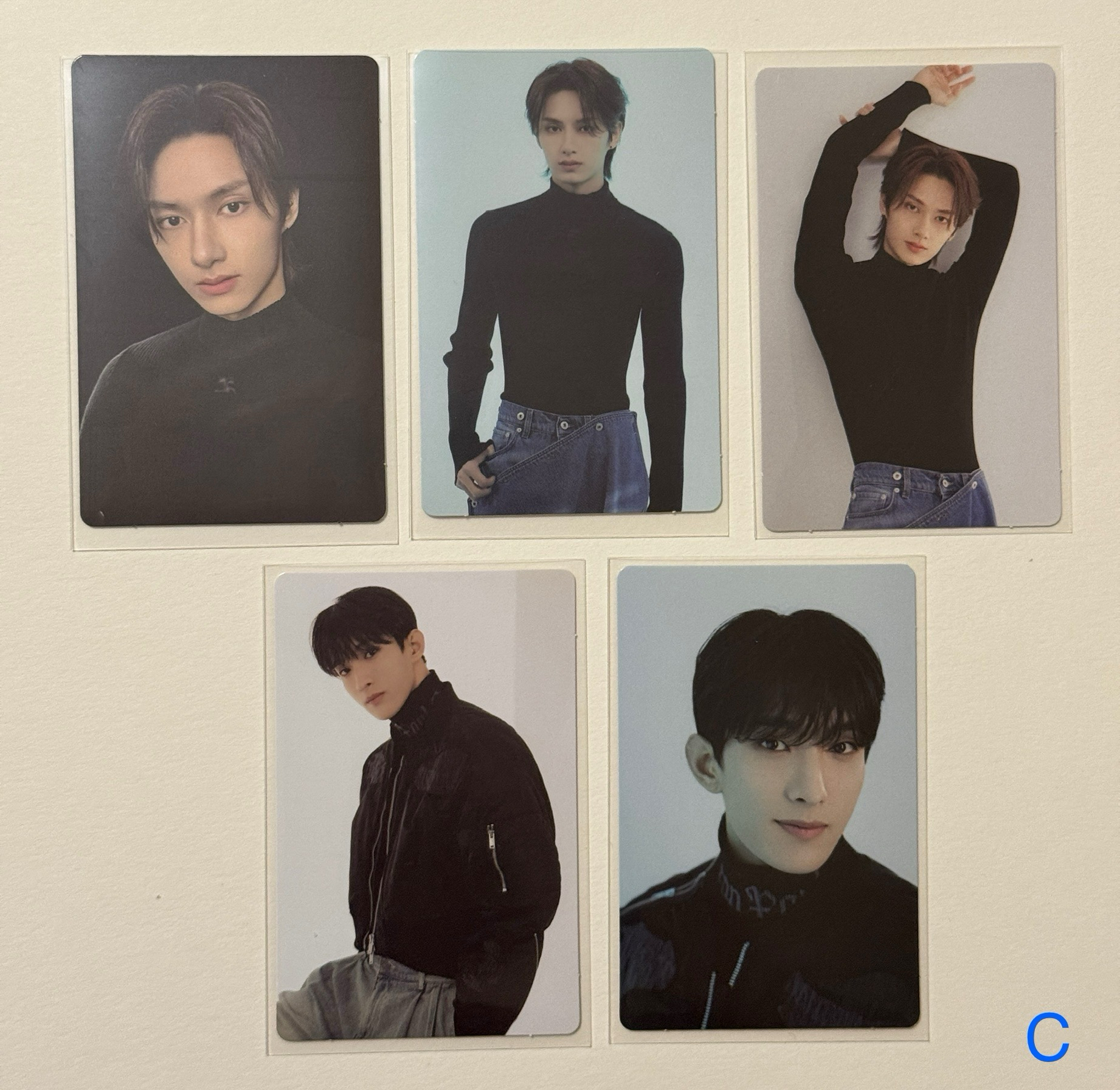 Follow Again 隨機卡 