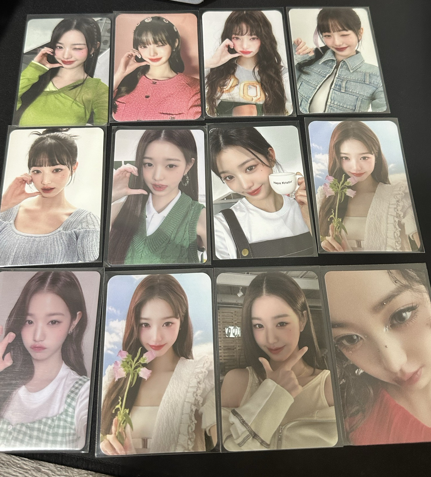 萌萌小圓代言卡