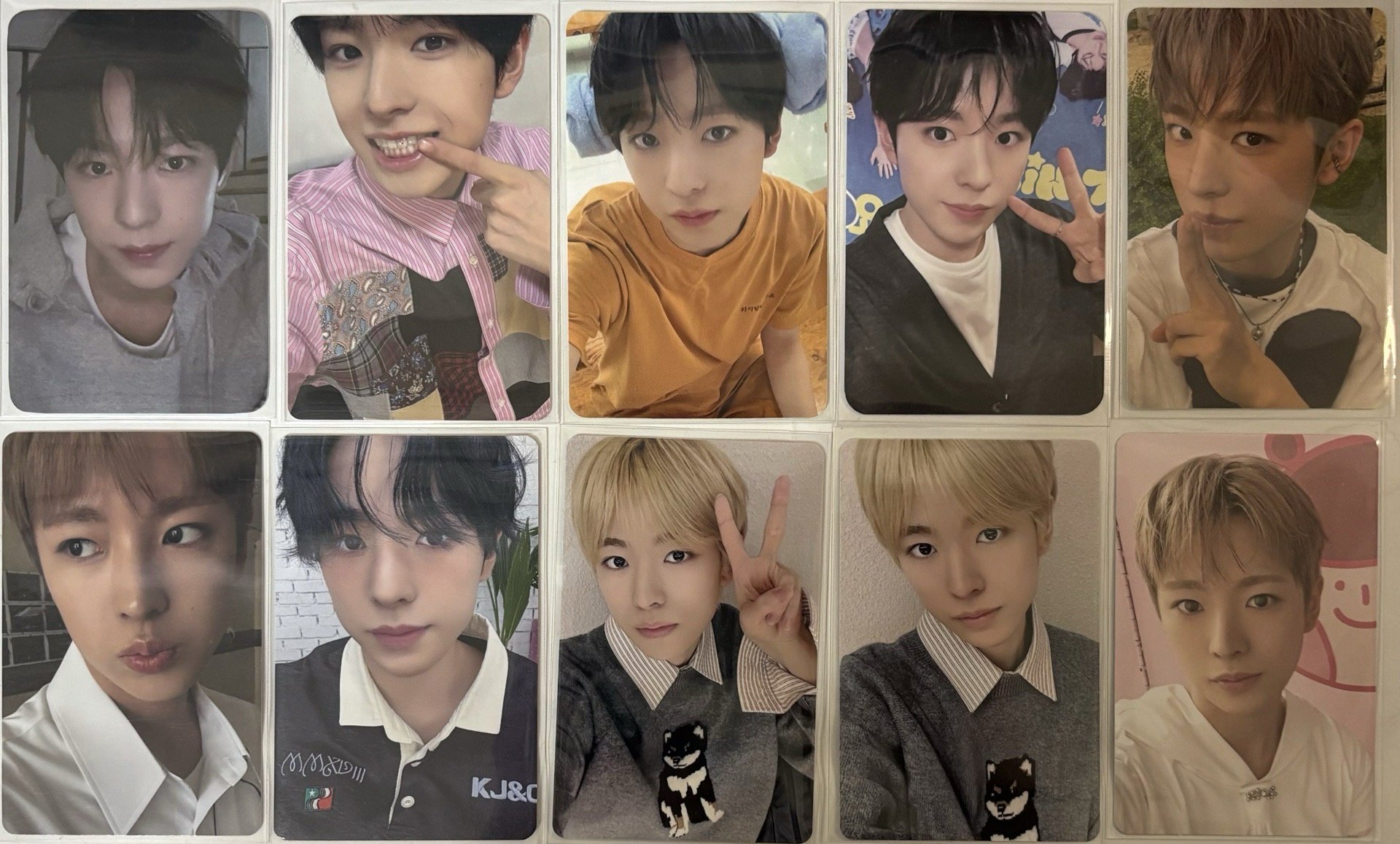 Yushi | 專卡 簽售 特典 幸運卡