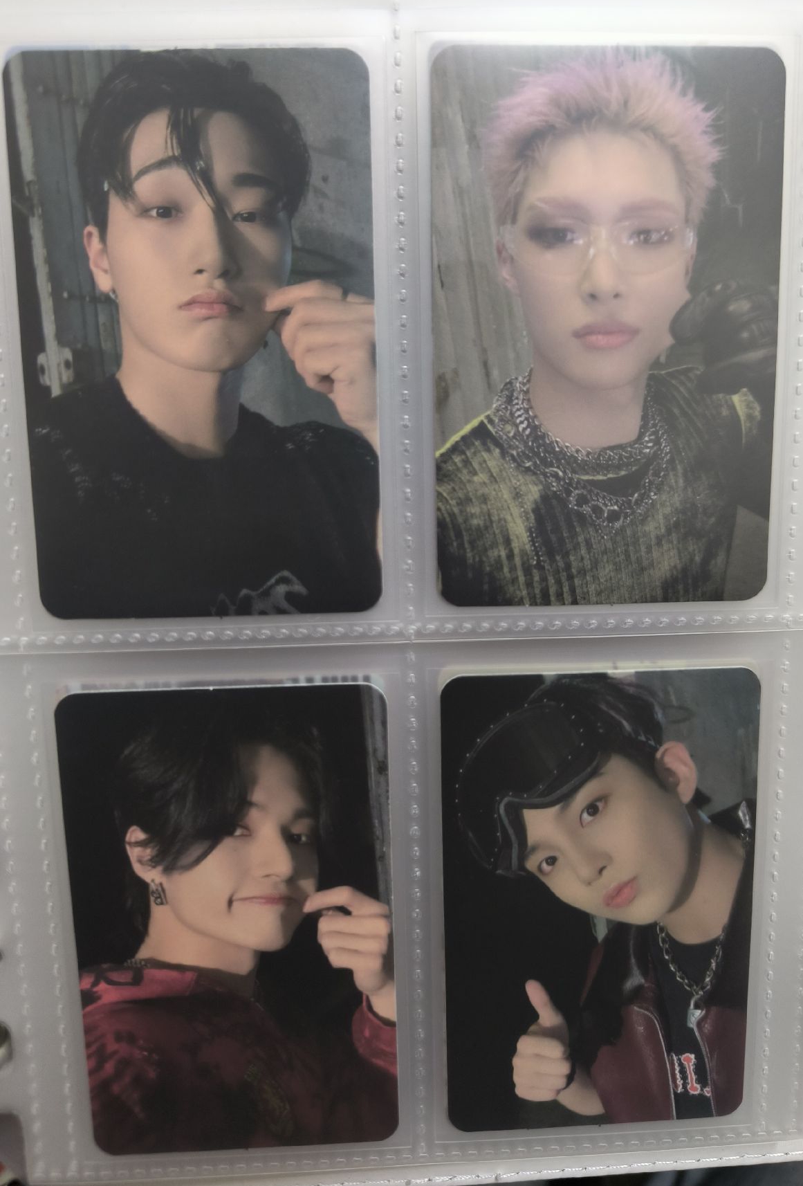 包洗時期簽售卡  捏臉一整套