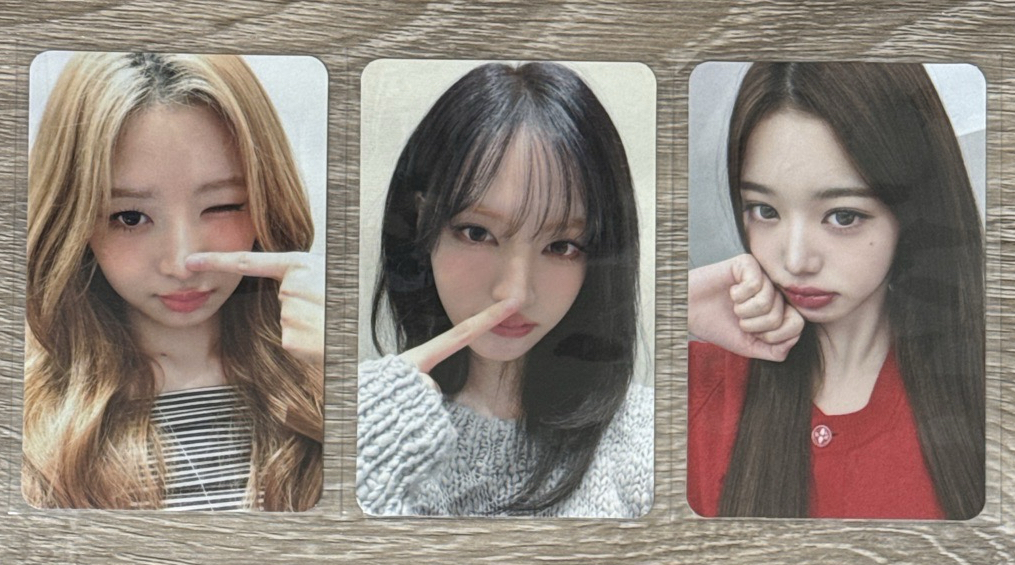 IVE secret yeti幸運 員怜栗